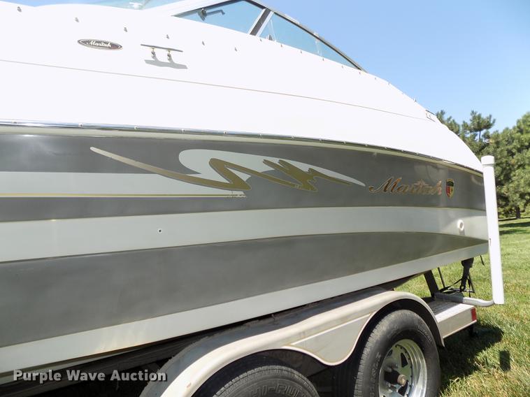 image for item DB8669 2000 Mariah Jubilee 214 deck boat