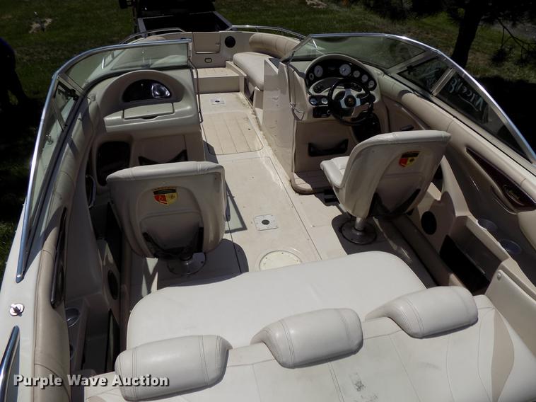 image for item DB8669 2000 Mariah Jubilee 214 deck boat