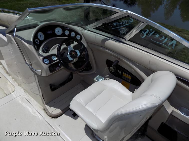 image for item DB8669 2000 Mariah Jubilee 214 deck boat