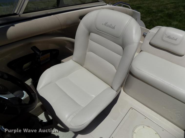 image for item DB8669 2000 Mariah Jubilee 214 deck boat