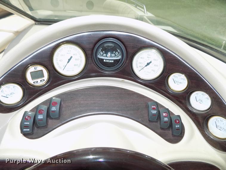 image for item DB8669 2000 Mariah Jubilee 214 deck boat