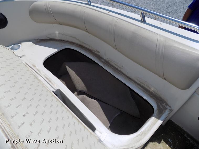 image for item DB8669 2000 Mariah Jubilee 214 deck boat