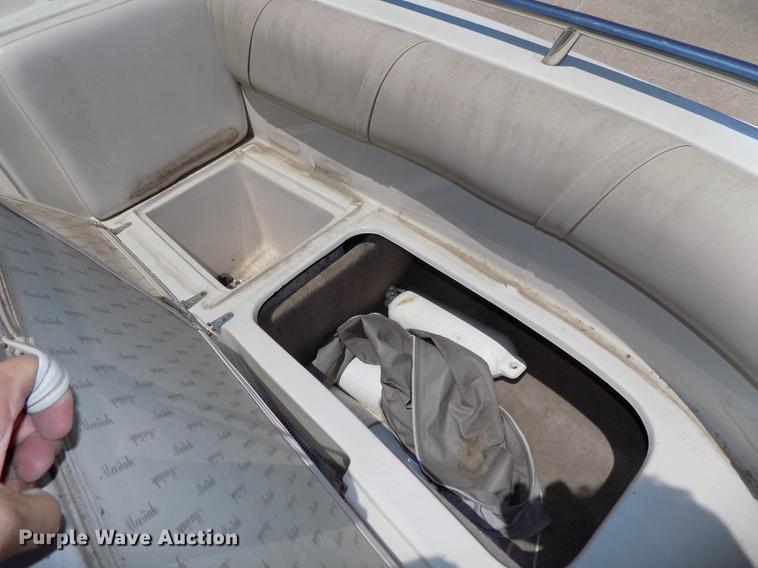 image for item DB8669 2000 Mariah Jubilee 214 deck boat