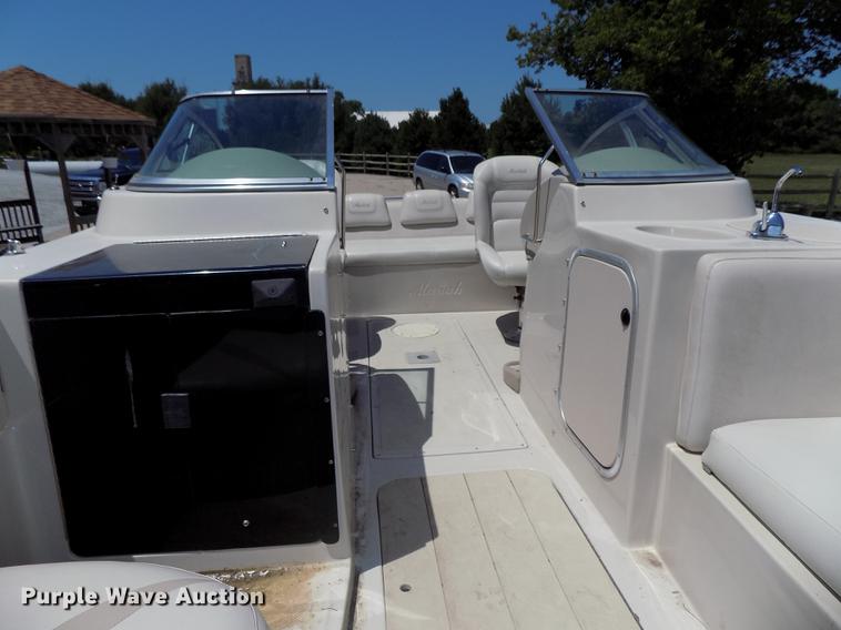 image for item DB8669 2000 Mariah Jubilee 214 deck boat