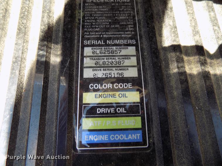 image for item DB8669 2000 Mariah Jubilee 214 deck boat