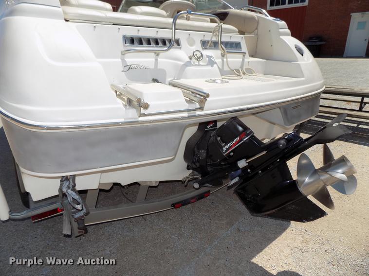 image for item DB8669 2000 Mariah Jubilee 214 deck boat