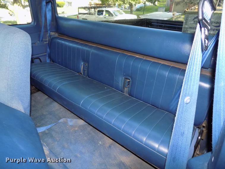 image for item DB8677 1994 Ford F150 XL SuperCab pickup truck