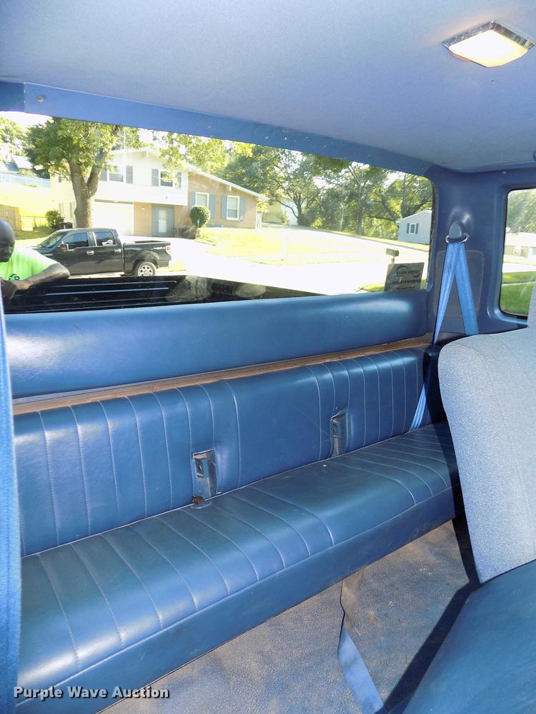 image for item DB8677 1994 Ford F150 XL SuperCab pickup truck