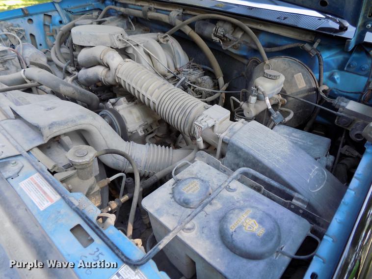 image for item DB8677 1994 Ford F150 XL SuperCab pickup truck