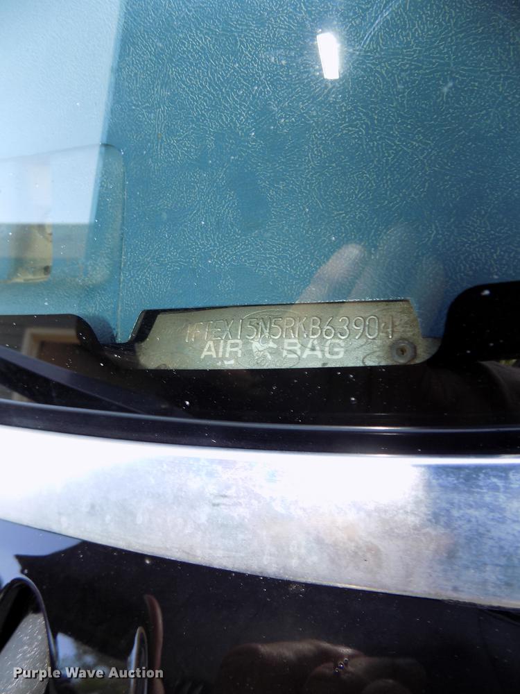 image for item DB8677 1994 Ford F150 XL SuperCab pickup truck