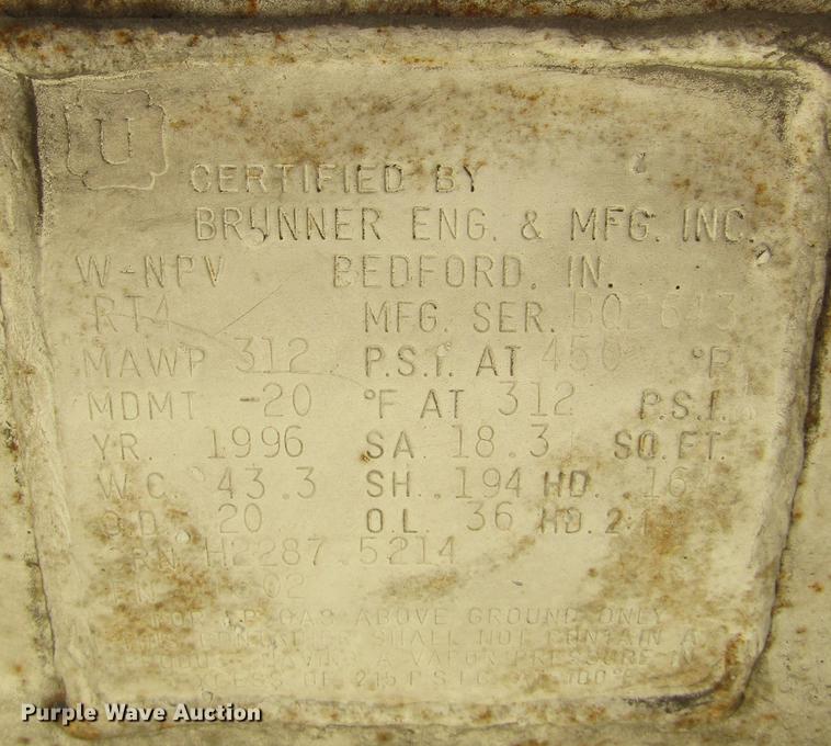 image for item DD2678 1997 Overland Laredo RV