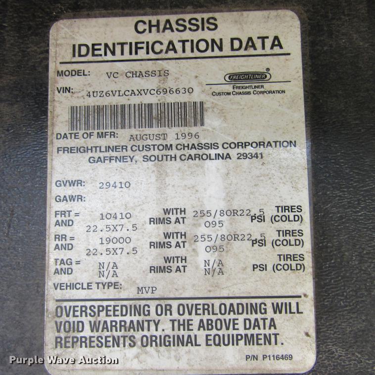 image for item DD2678 1997 Overland Laredo RV