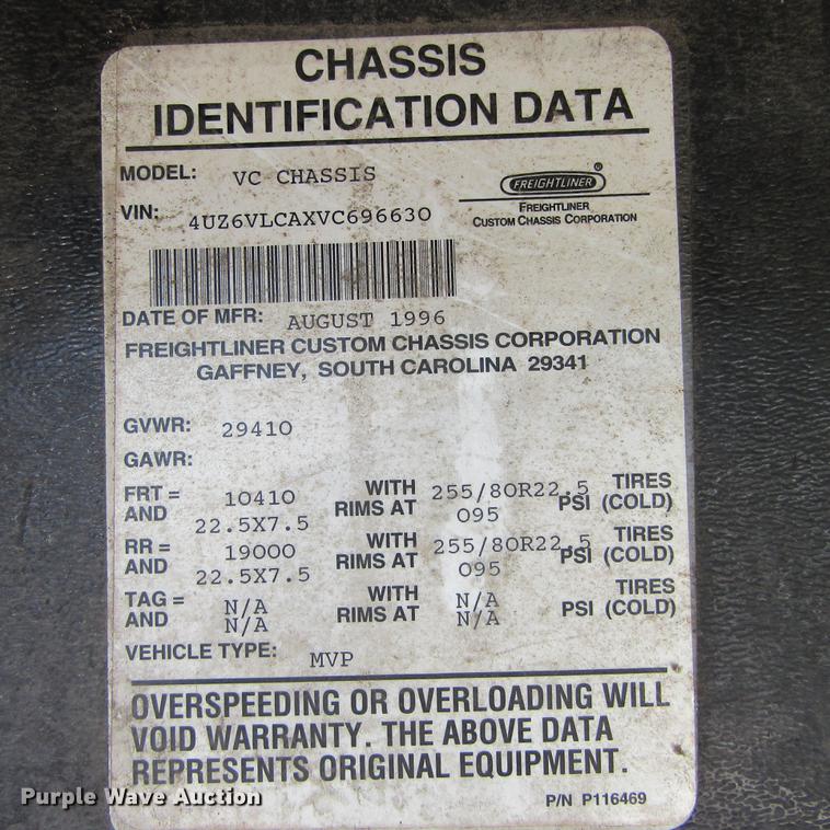 image for item DD2678 1997 Overland Laredo RV