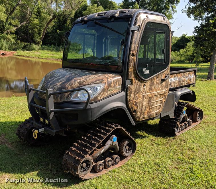 image for item DD5241 2013 Kubota RTV1100 utility vehicle
