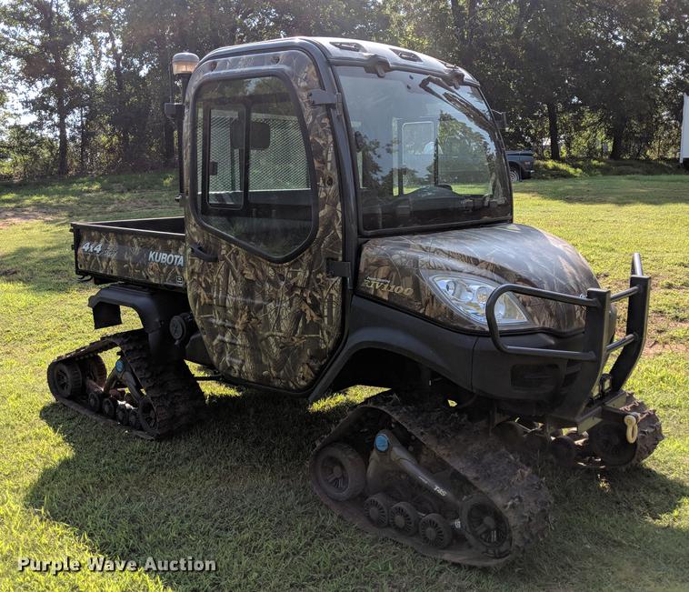 image for item DD5241 2013 Kubota RTV1100 utility vehicle