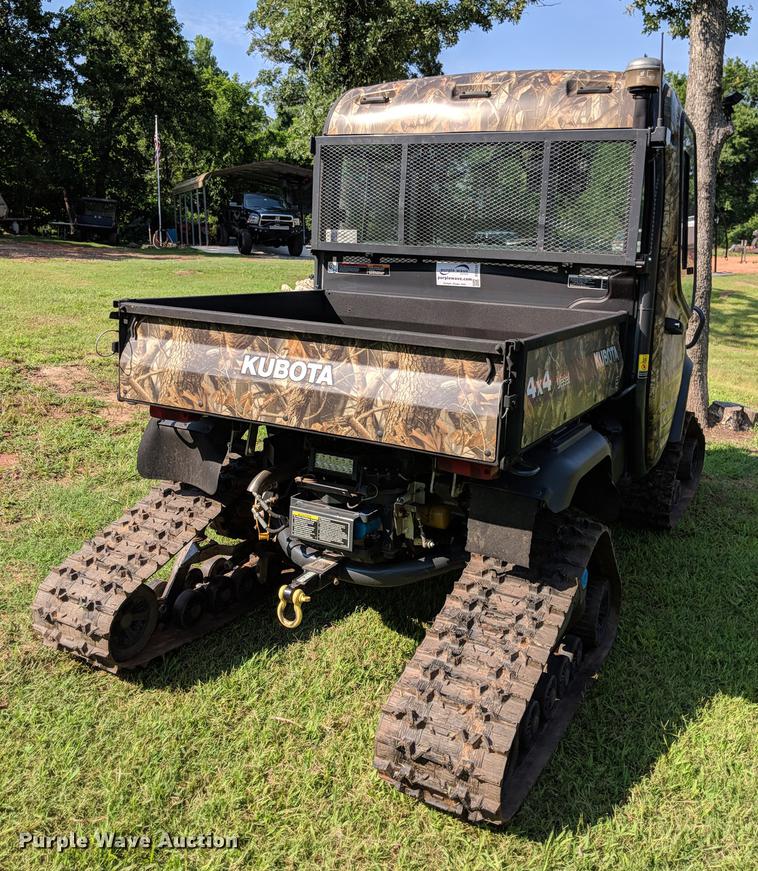 image for item DD5241 2013 Kubota RTV1100 utility vehicle