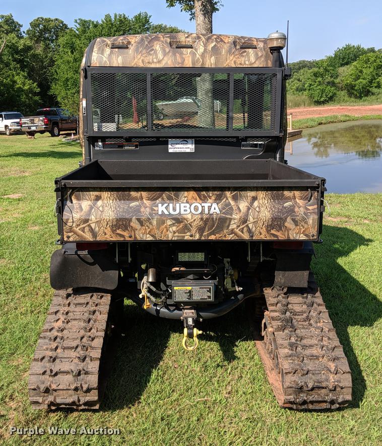 image for item DD5241 2013 Kubota RTV1100 utility vehicle