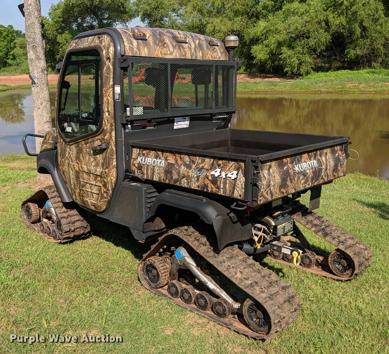 image for item DD5241 2013 Kubota RTV1100 utility vehicle