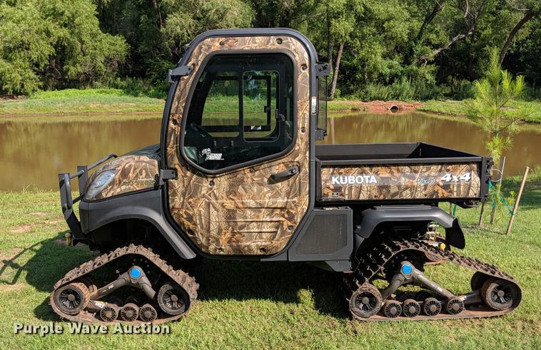 image for item DD5241 2013 Kubota RTV1100 utility vehicle