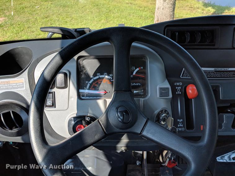 image for item DD5241 2013 Kubota RTV1100 utility vehicle