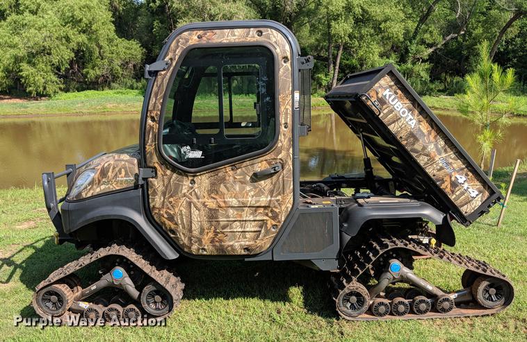 image for item DD5241 2013 Kubota RTV1100 utility vehicle