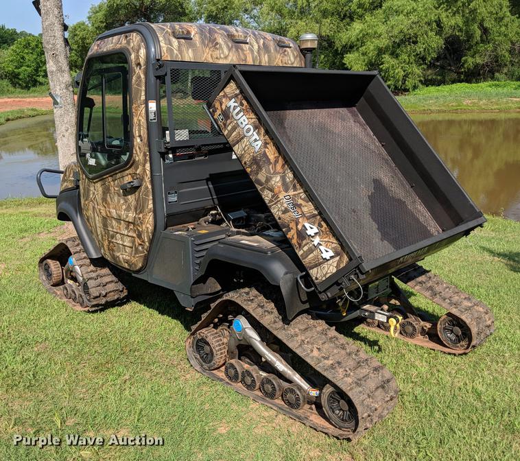 image for item DD5241 2013 Kubota RTV1100 utility vehicle