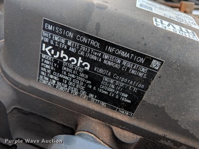 image for item DD5241 2013 Kubota RTV1100 utility vehicle