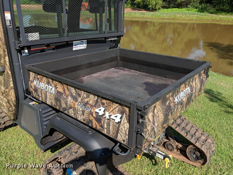 image for item DD5241 2013 Kubota RTV1100 utility vehicle