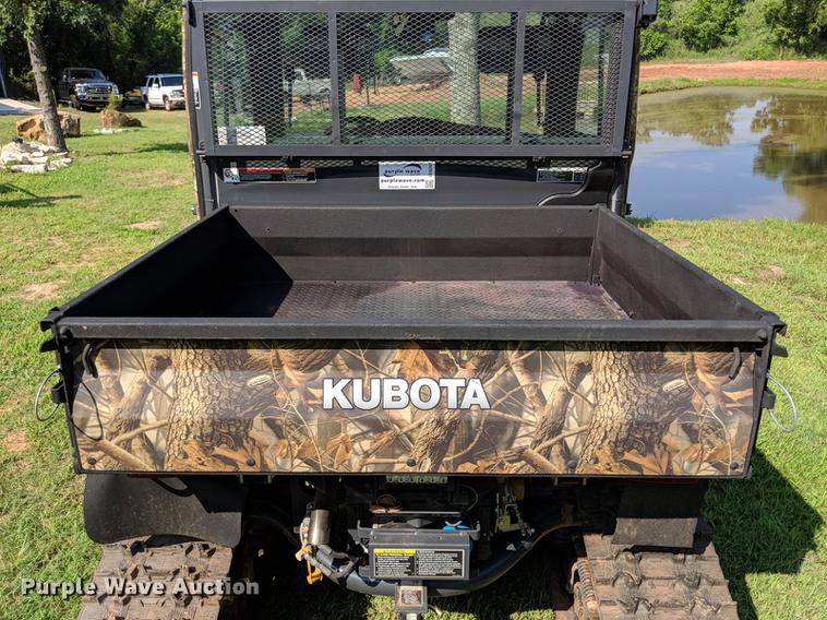 image for item DD5241 2013 Kubota RTV1100 utility vehicle