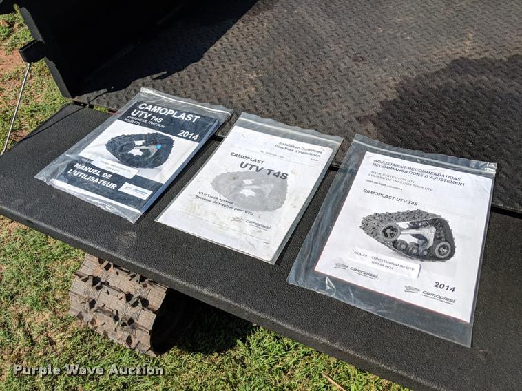 image for item DD5241 2013 Kubota RTV1100 utility vehicle