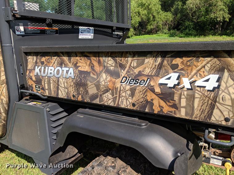 image for item DD5241 2013 Kubota RTV1100 utility vehicle