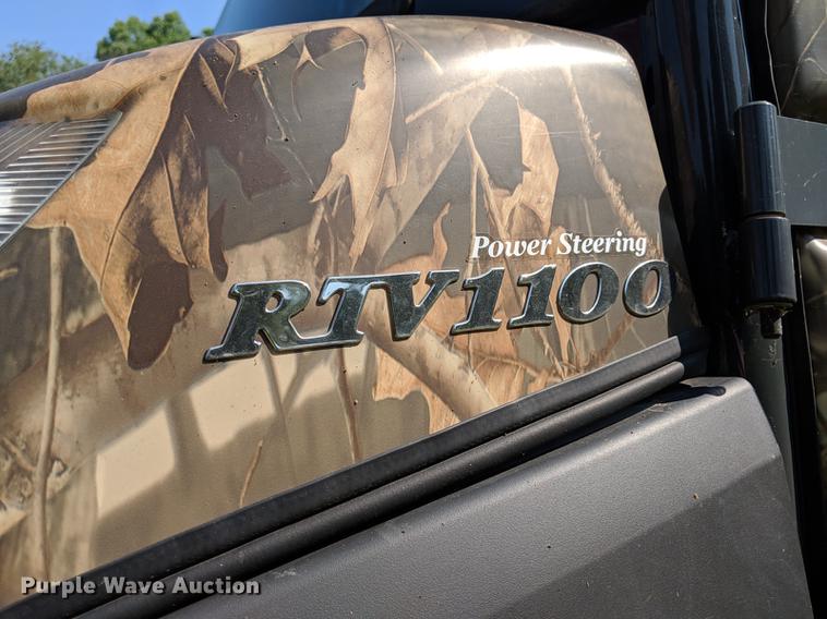 image for item DD5241 2013 Kubota RTV1100 utility vehicle