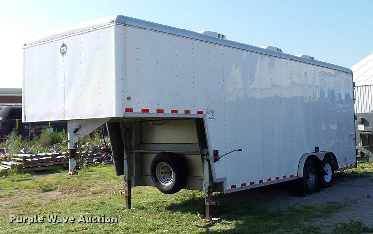 image for item DD7253 2011 Wells Cargo CVG2825 enclosed cargo trailer
