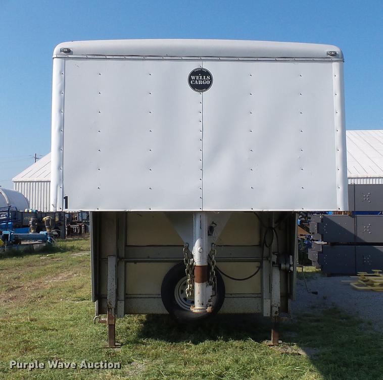 image for item DD7253 2011 Wells Cargo CVG2825 enclosed cargo trailer