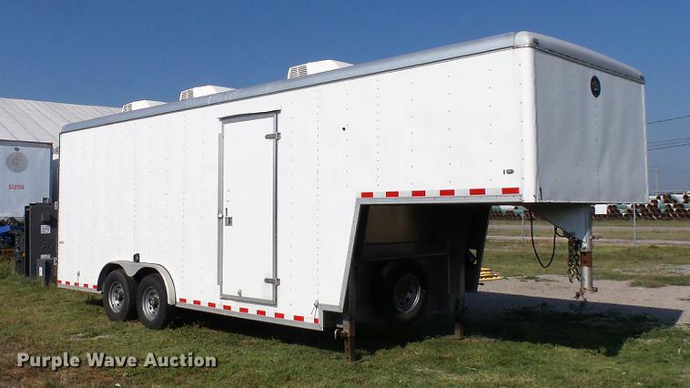 image for item DD7253 2011 Wells Cargo CVG2825 enclosed cargo trailer