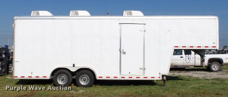 image for item DD7253 2011 Wells Cargo CVG2825 enclosed cargo trailer