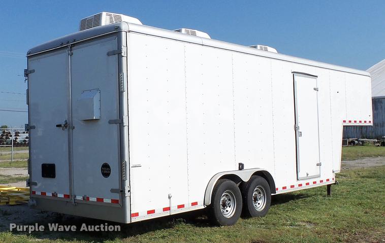 image for item DD7253 2011 Wells Cargo CVG2825 enclosed cargo trailer