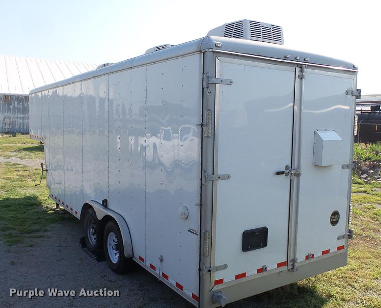 image for item DD7253 2011 Wells Cargo CVG2825 enclosed cargo trailer