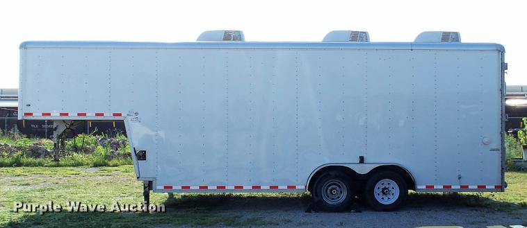 image for item DD7253 2011 Wells Cargo CVG2825 enclosed cargo trailer