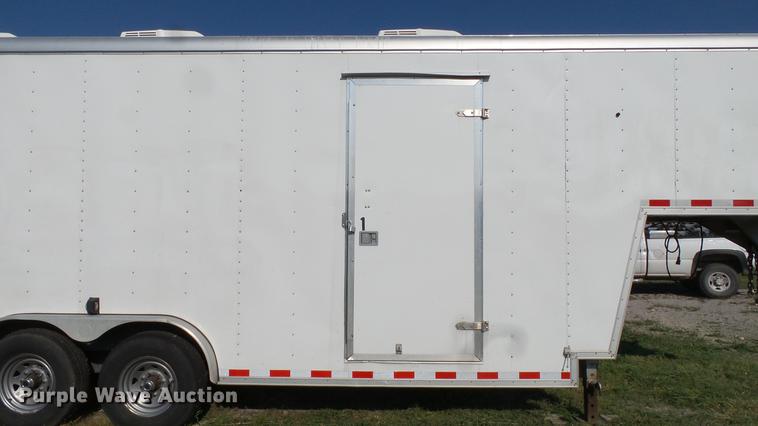 image for item DD7253 2011 Wells Cargo CVG2825 enclosed cargo trailer