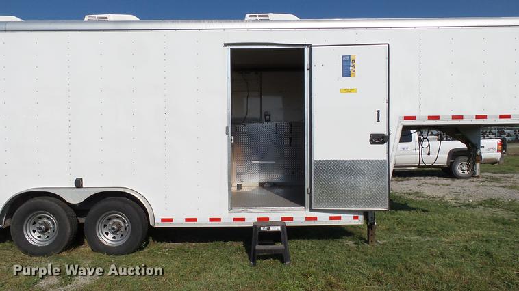 image for item DD7253 2011 Wells Cargo CVG2825 enclosed cargo trailer