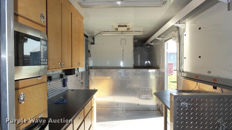 image for item DD7253 2011 Wells Cargo CVG2825 enclosed cargo trailer