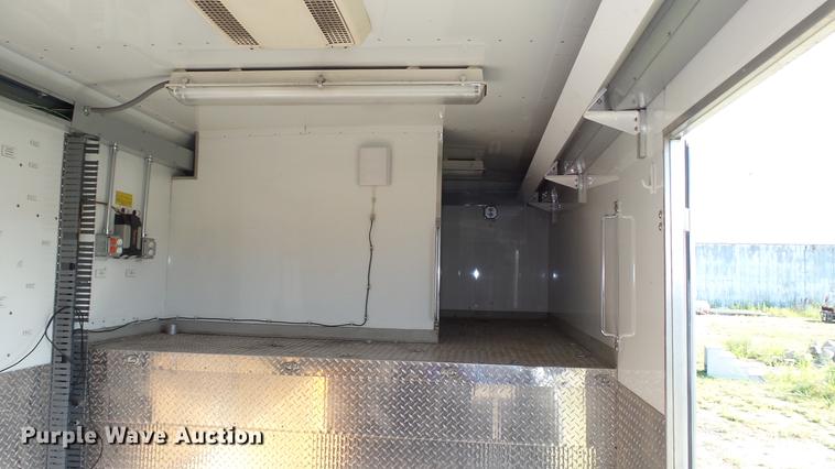 image for item DD7253 2011 Wells Cargo CVG2825 enclosed cargo trailer