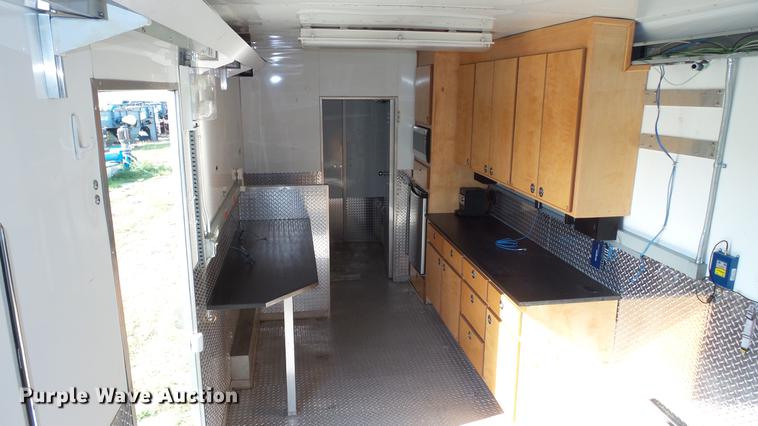 image for item DD7253 2011 Wells Cargo CVG2825 enclosed cargo trailer