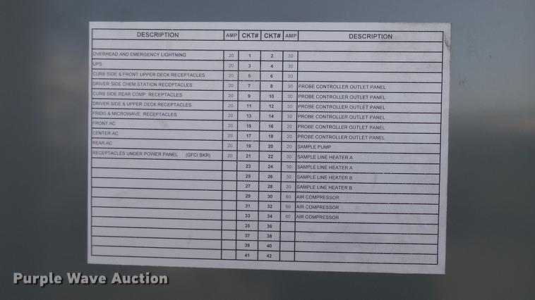 image for item DD7253 2011 Wells Cargo CVG2825 enclosed cargo trailer