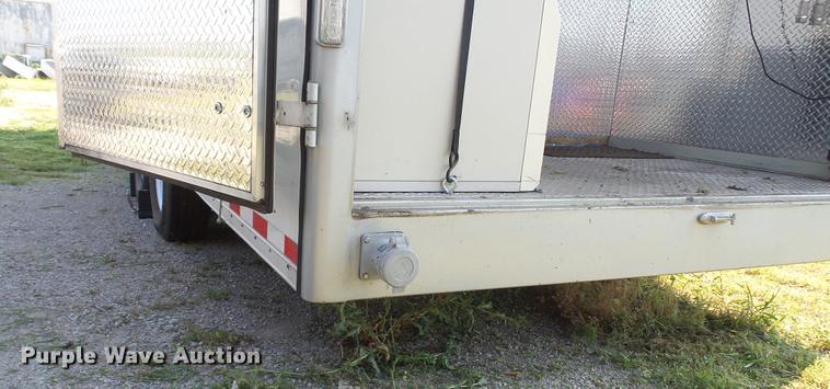 image for item DD7253 2011 Wells Cargo CVG2825 enclosed cargo trailer
