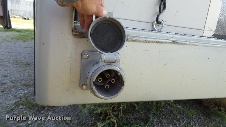 image for item DD7253 2011 Wells Cargo CVG2825 enclosed cargo trailer