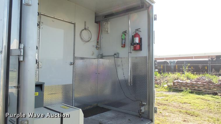 image for item DD7253 2011 Wells Cargo CVG2825 enclosed cargo trailer