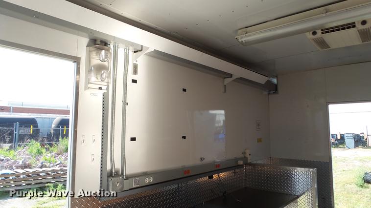 image for item DD7253 2011 Wells Cargo CVG2825 enclosed cargo trailer