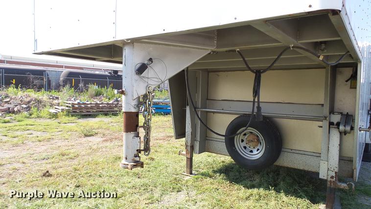 image for item DD7253 2011 Wells Cargo CVG2825 enclosed cargo trailer